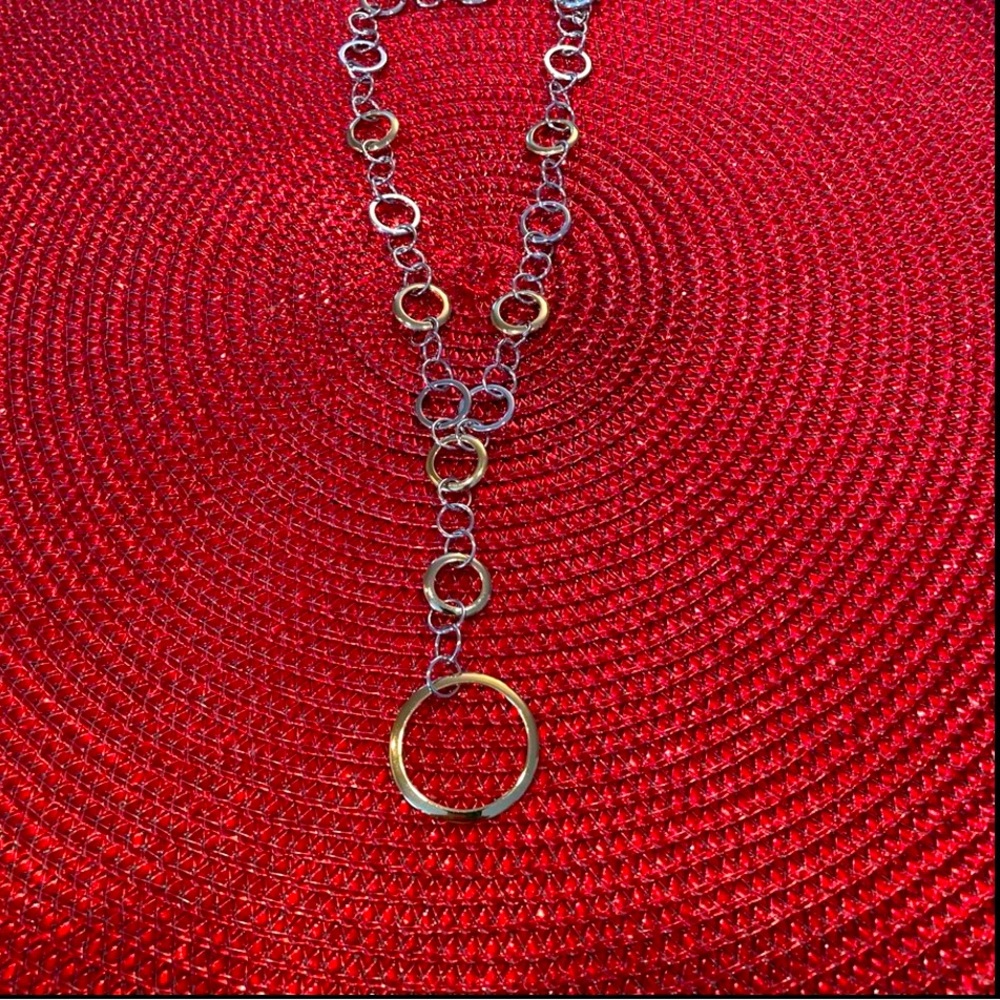 ❄️Lia Sophia Two Tone Necklace